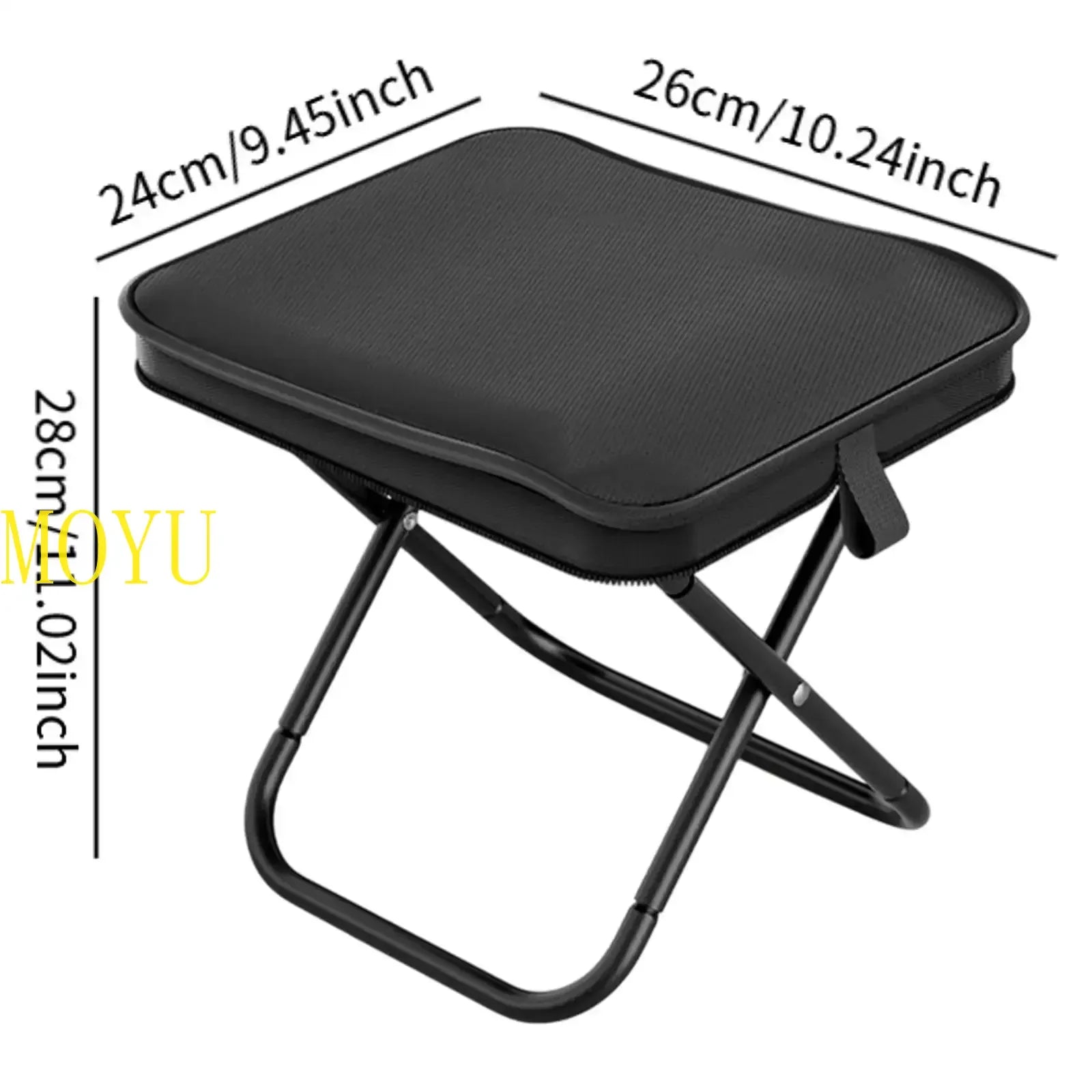 MOYU Portable Folding Camping Chair Durable Bench Fishing Mini Stool Travel Camping Outdoor Folding Picnic Sketch Handbag Chairs